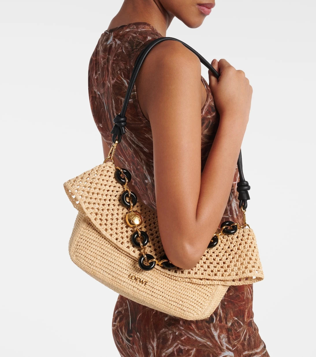 Loewe - Paula's Ibiza Ola Medium shoulder bag