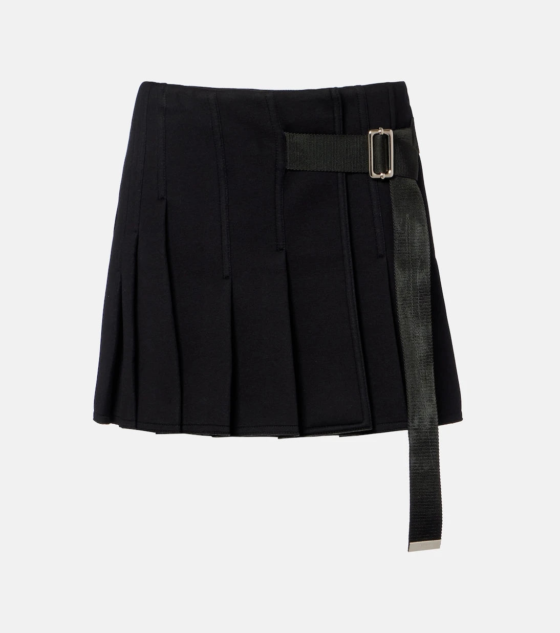 Plan C - Belted miniskirt