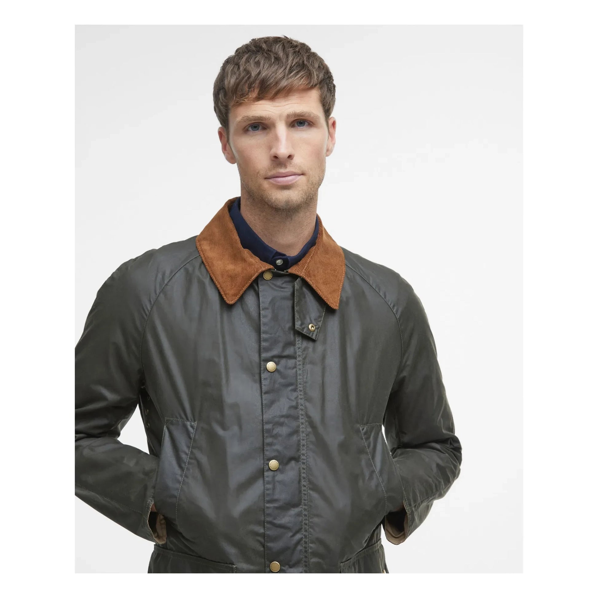 Barbour - Ashby Wax jacket | Olive green