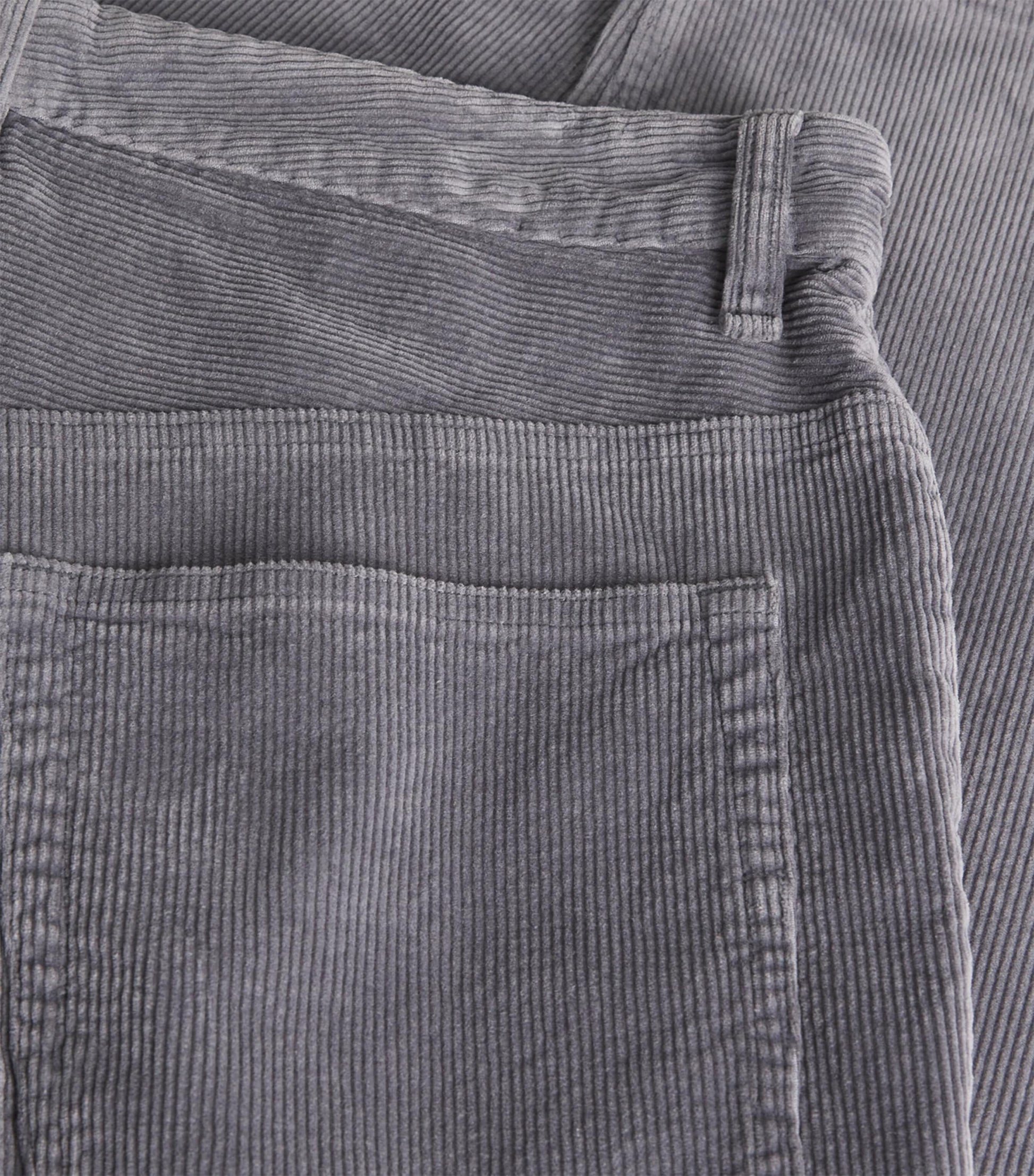 Cotton-Blend Corduroy rbBAGGY Trousers