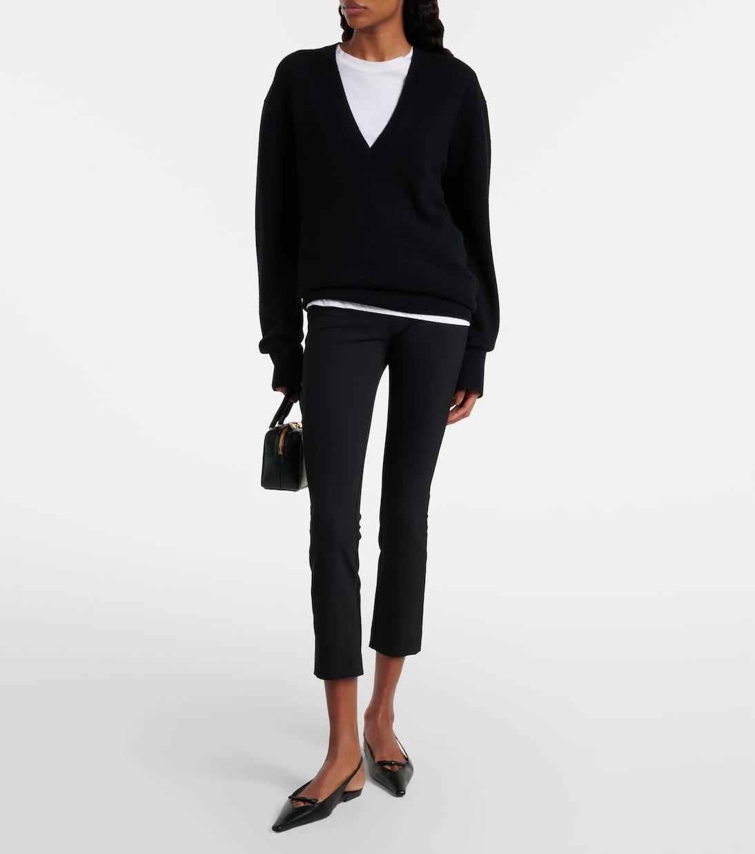 Veronica Beard - Scuba cropped slim pants