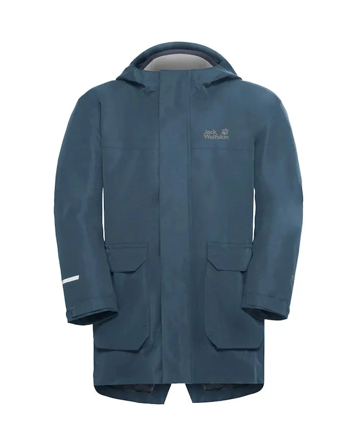 Детско яке Jack Wolfskin 3IN1 CANVEY KIDS