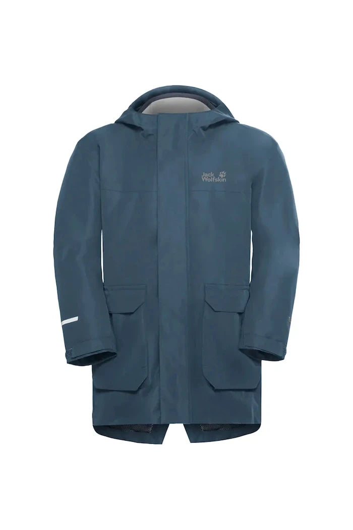Детско яке Jack Wolfskin 3IN1 CANVEY KIDS