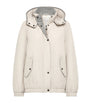 Beige Techno Cotton Puffer Jacket