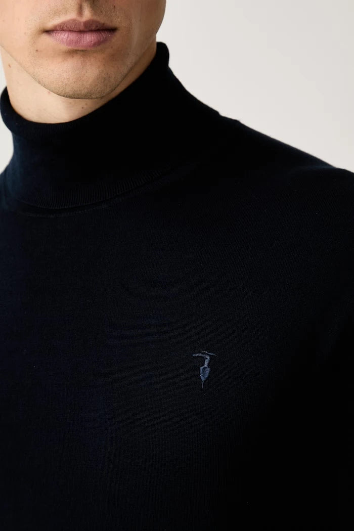 Trussardi erkek viskon kazak