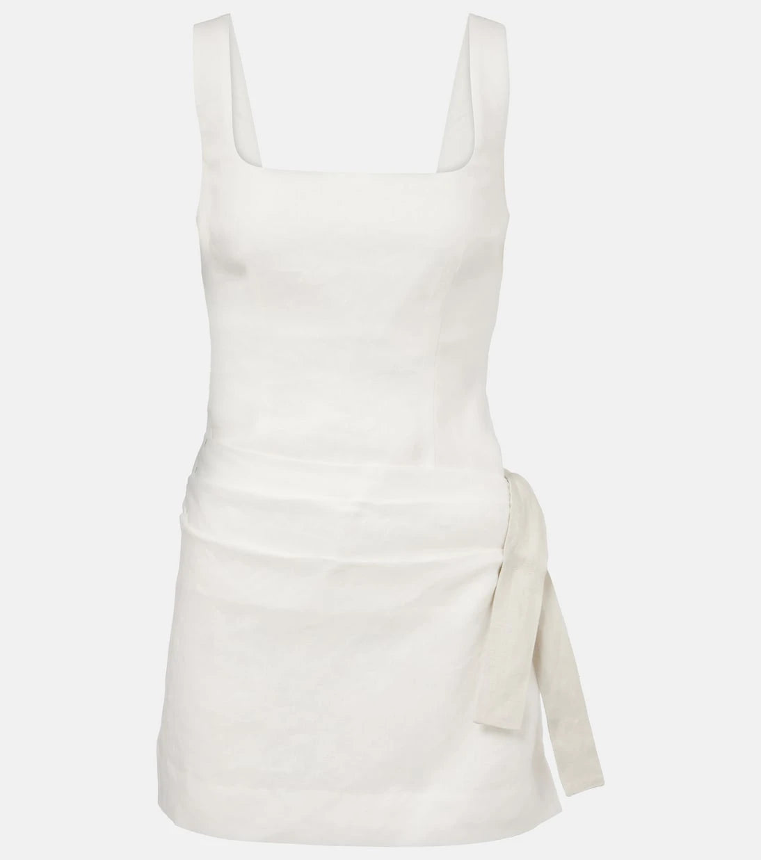 SIR - Jessamine Tie linen minidress