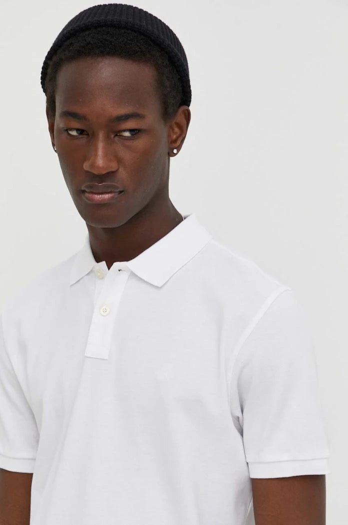 Памучна тениска с яка Marc O'Polo