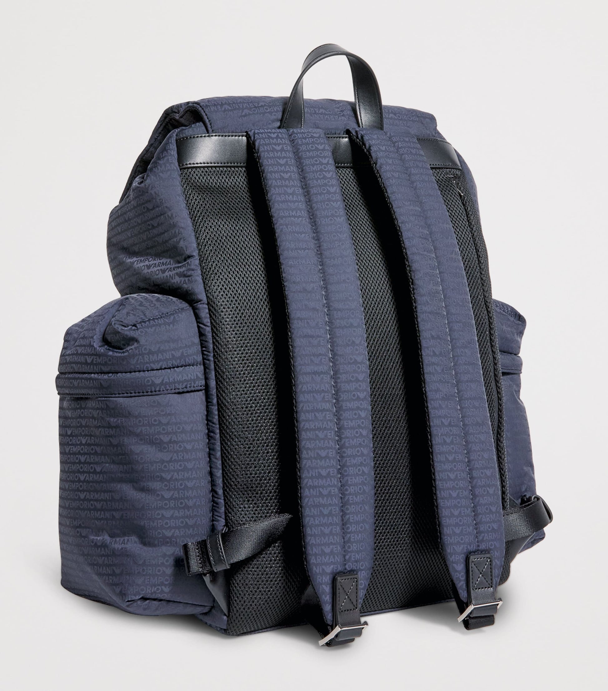 Padded Jacquard Backpack