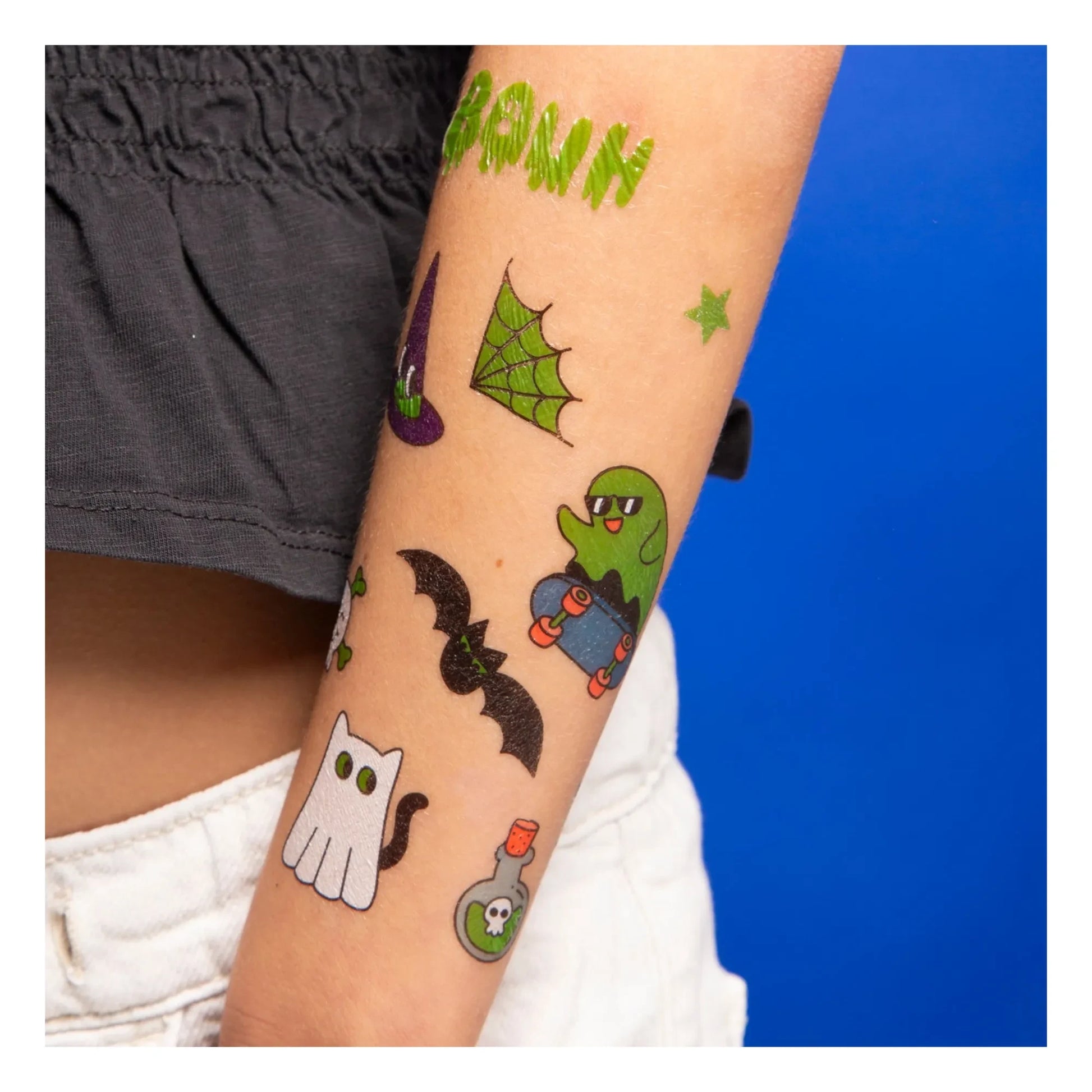 Omy - Boo! phosphorescent temporary tattoos