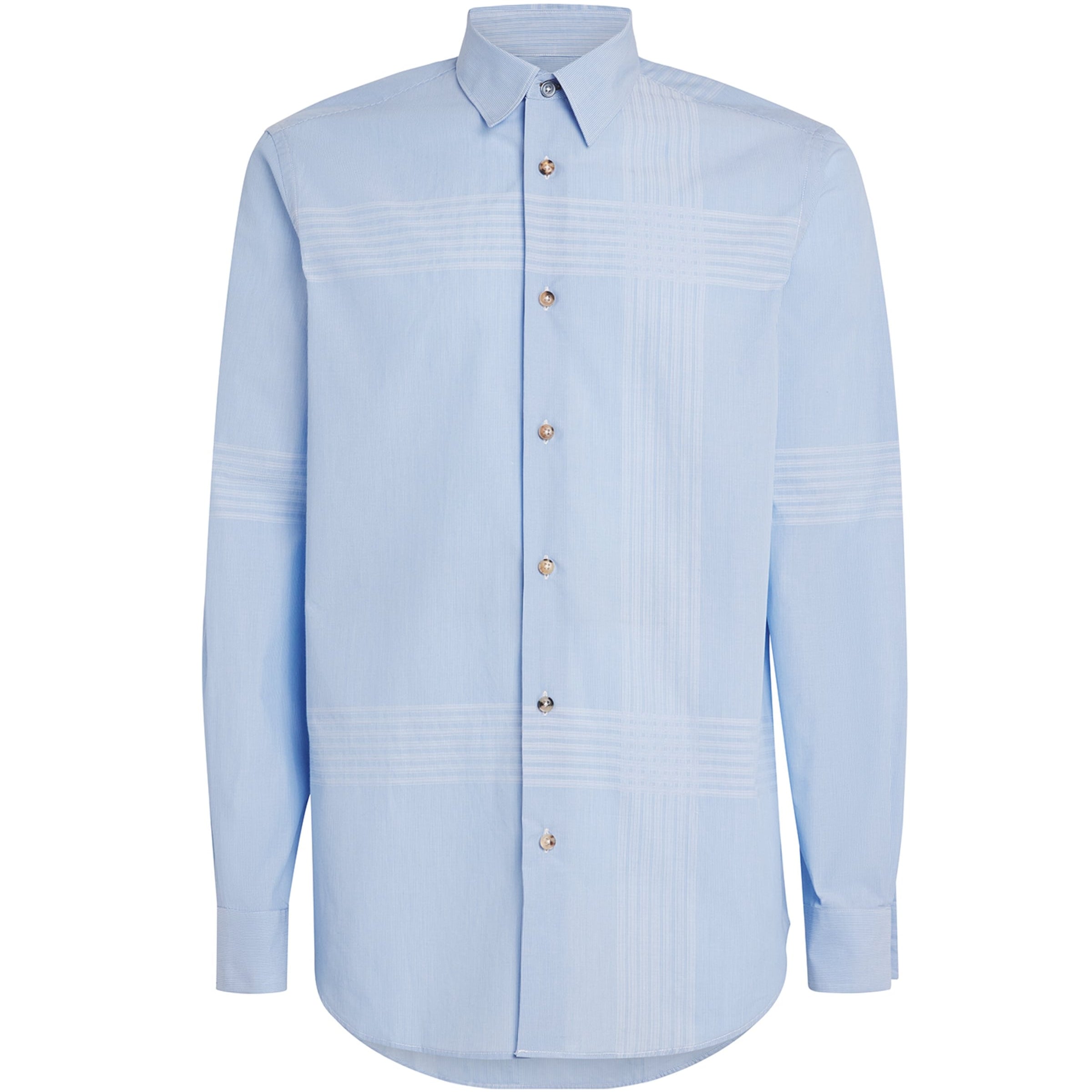 Cotton Check Shirt