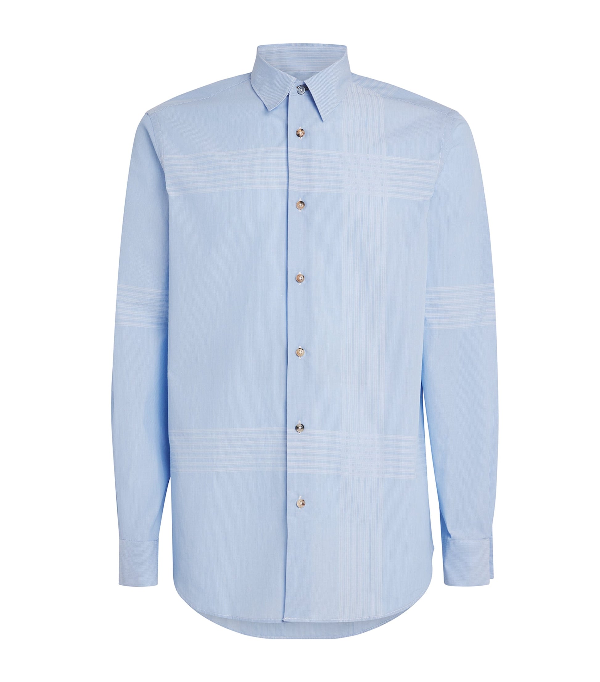 Cotton Check Shirt