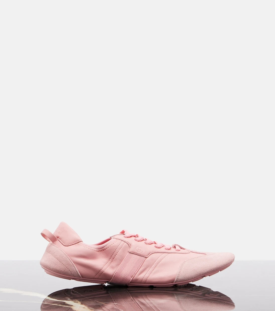 Gucci - Flex leather sneakers