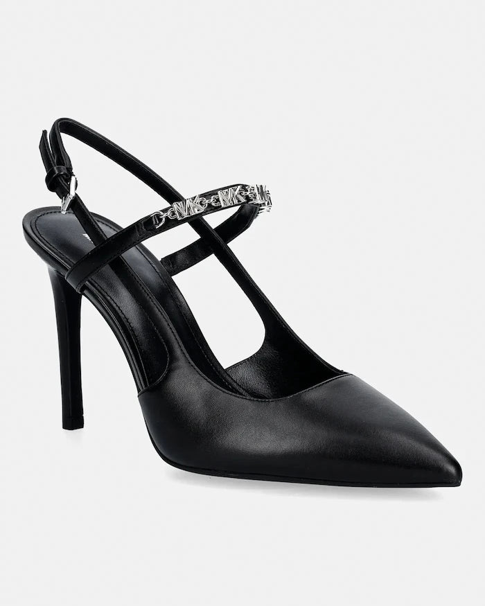MICHAEL Michael Kors Dina Flex High Sling Pump Deri İnce Topuklu Ayakkabı