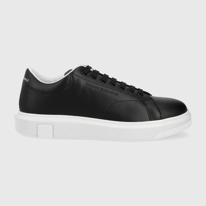 Кожени маратонки Armani Exchange