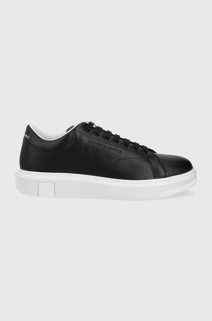 Кожени маратонки Armani Exchange