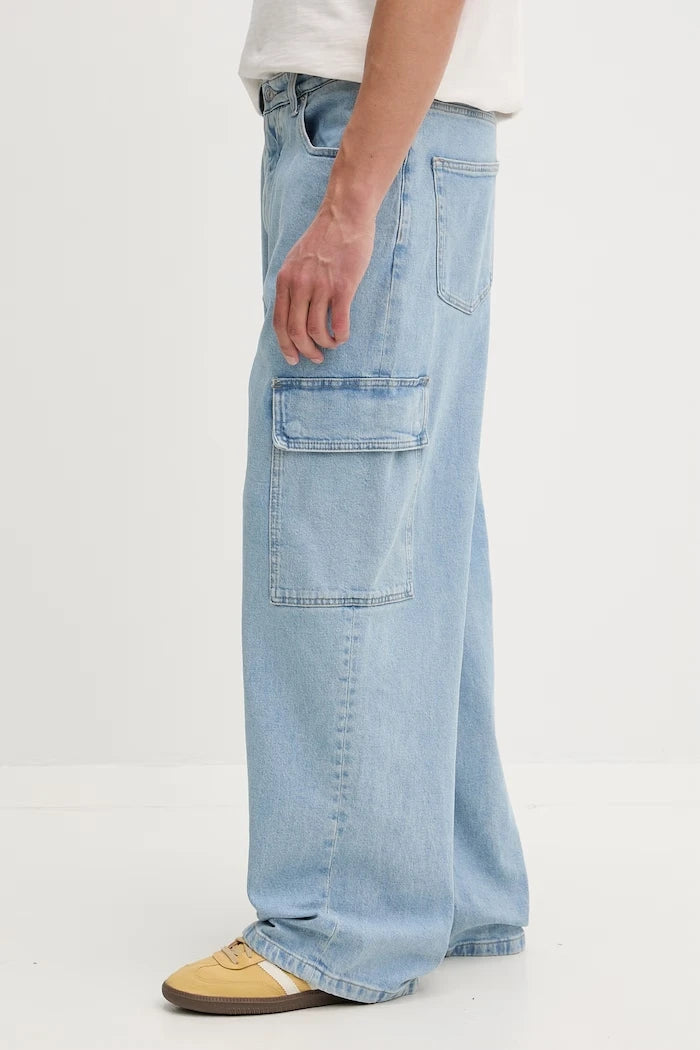 Tommy Jeans дънки wide leg мъжки