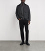 Rag & Bone Black Down-Filled Derrick Shirt Jacket