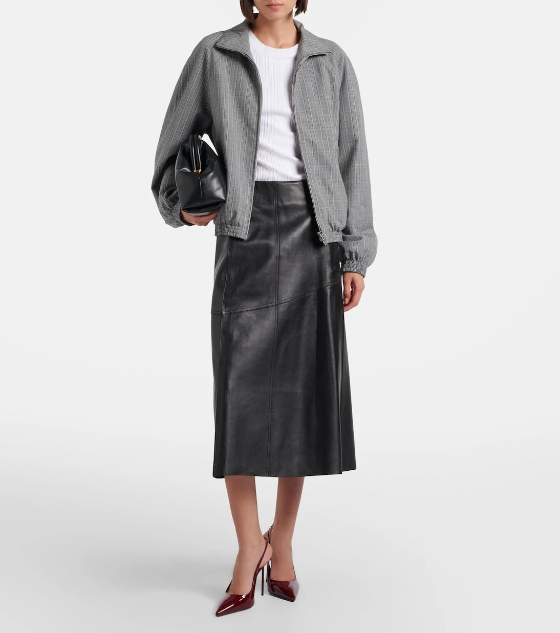 Paris Texas - Lidia patent leather slingback pumps