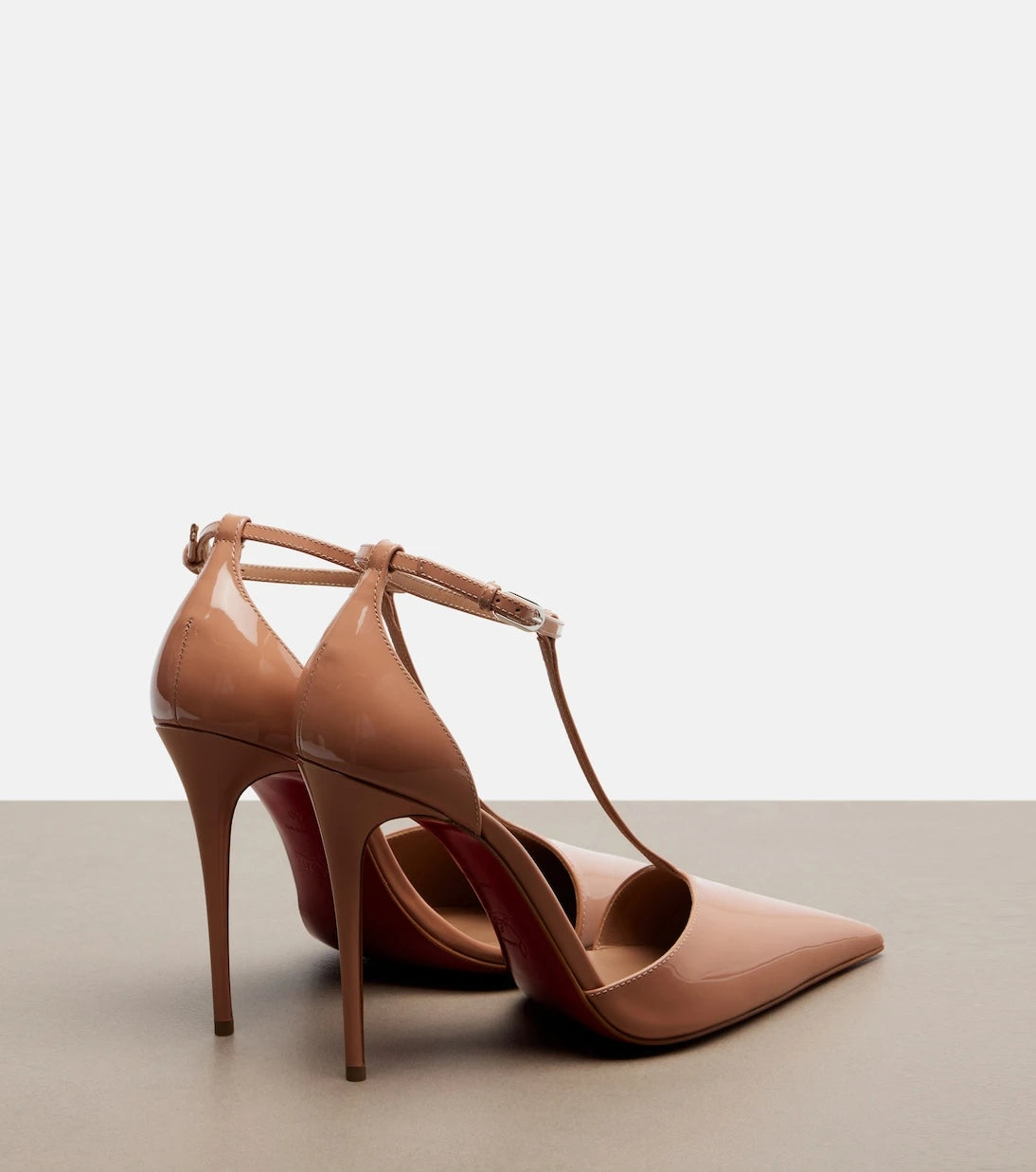 Christian Louboutin - Kate patent leather pumps