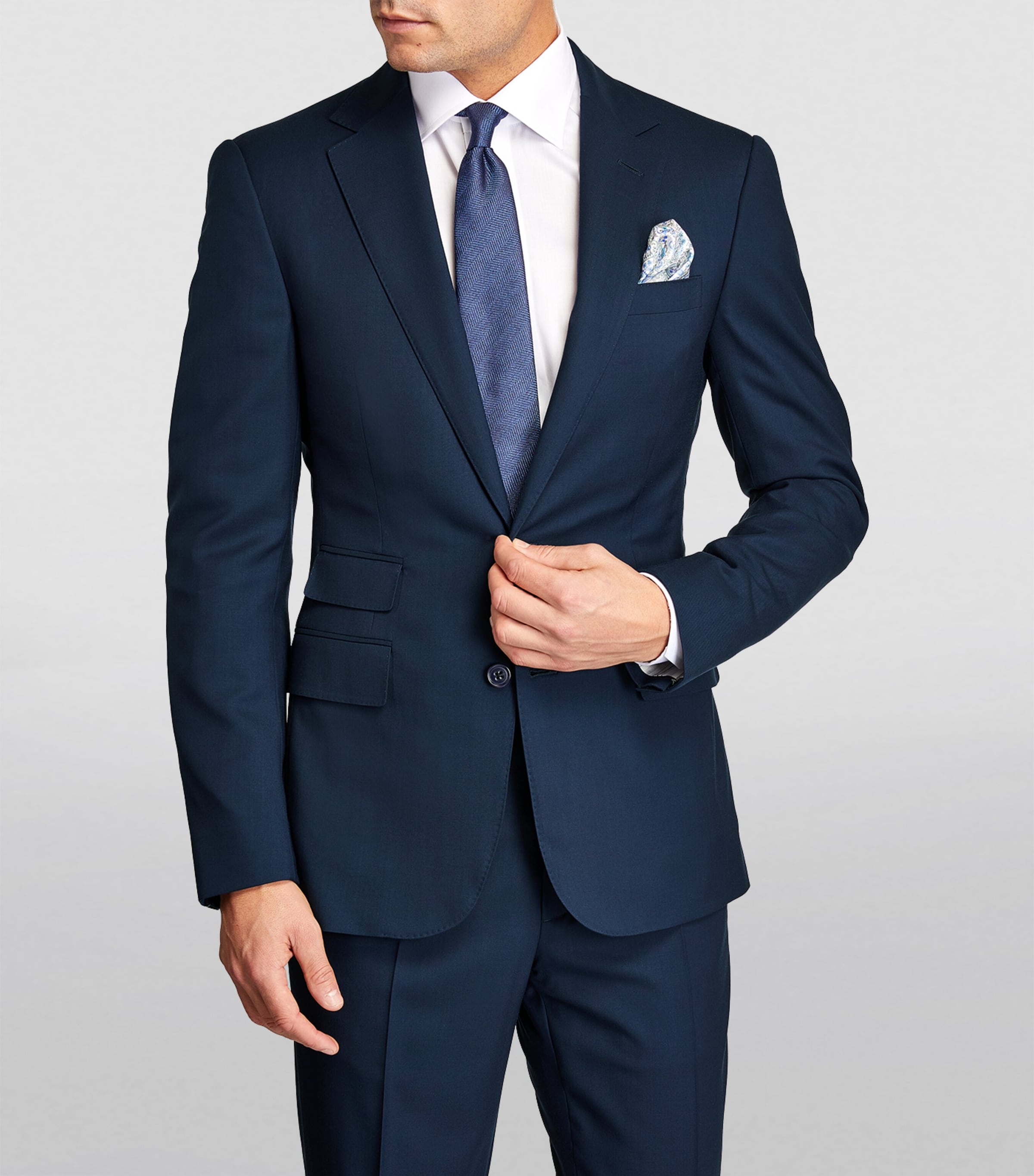 Wool 2-Piece Suit