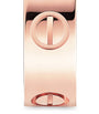 Rose Gold LOVE Ring