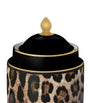 Dolce & Gabbana Casa Porcelain Leopard Print Sugar Bowl (10cm)