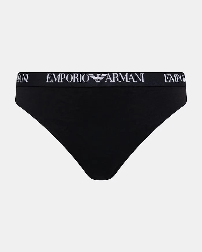 Emporio Armani Underwear Pamuklu Kadın Bikini 2'li