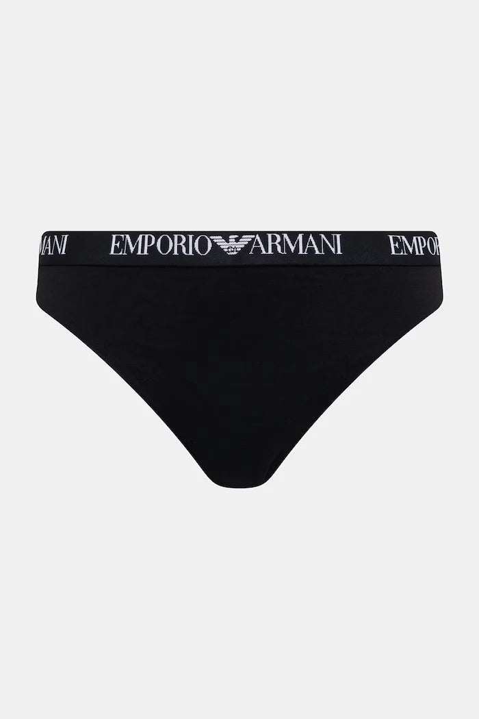 Emporio Armani Underwear Pamuklu Kadın Bikini 2'li
