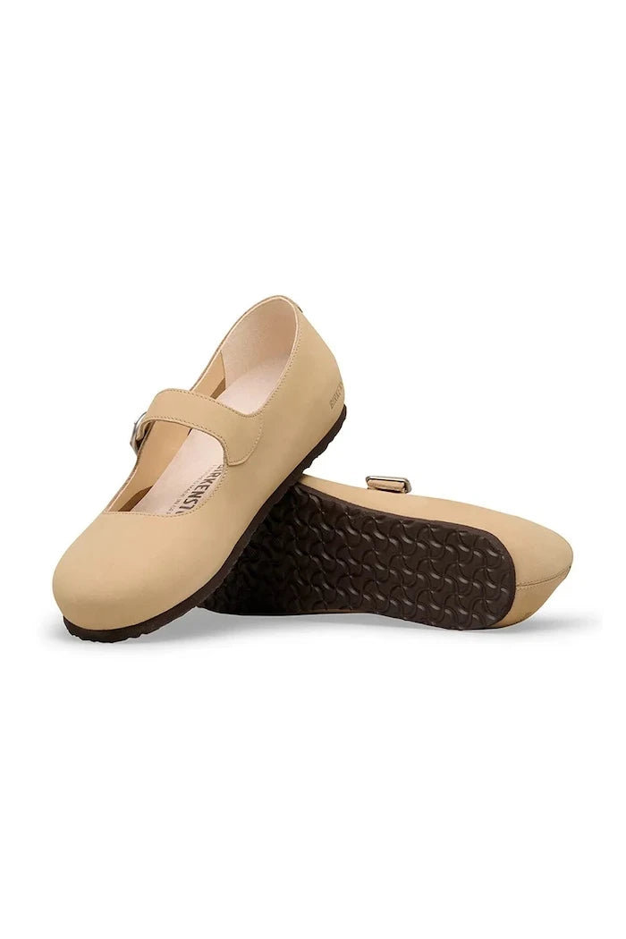 Birkenstock обувки от кожа Santa