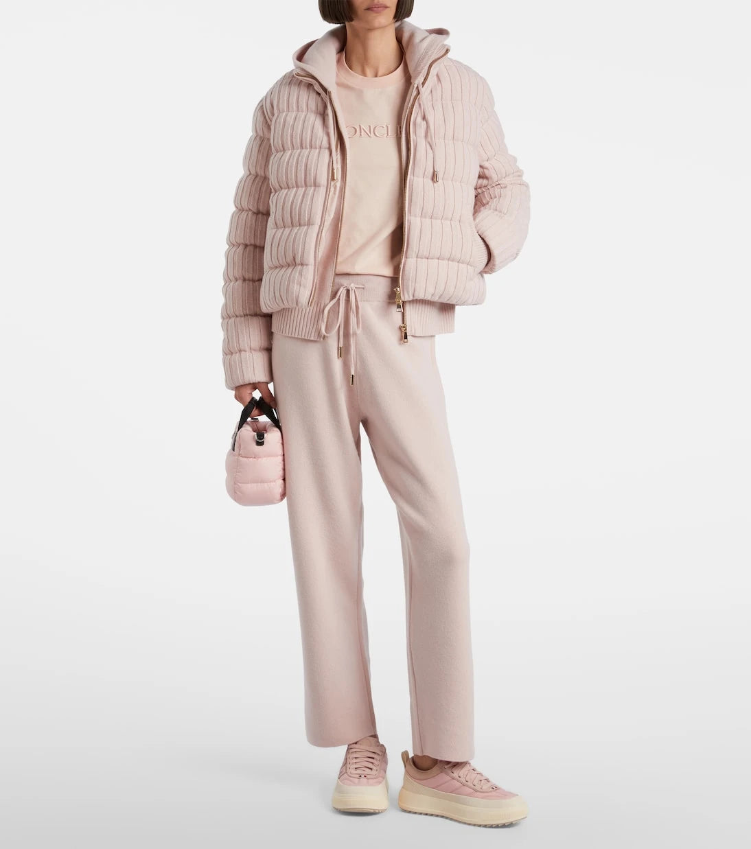 Moncler - Wool and cashmere cardigan