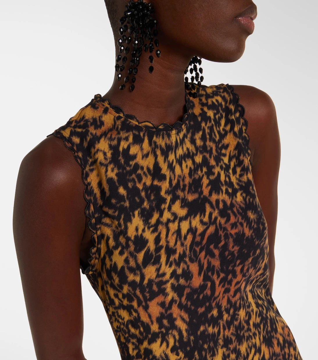 Ulla Johnson - Clea printed midi dress
