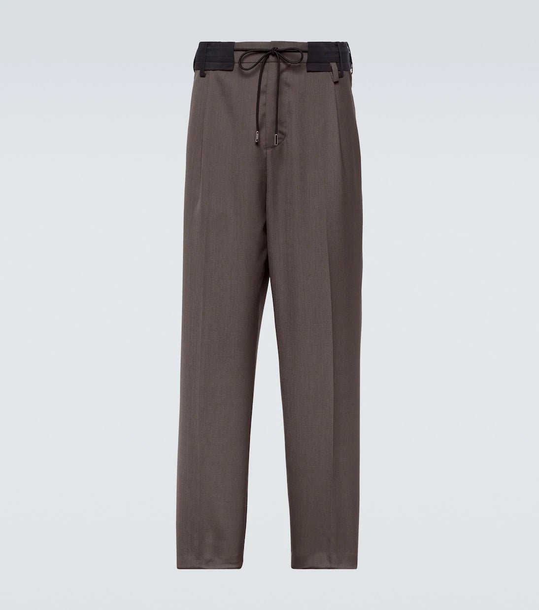 Sacai - Straight-leg pants