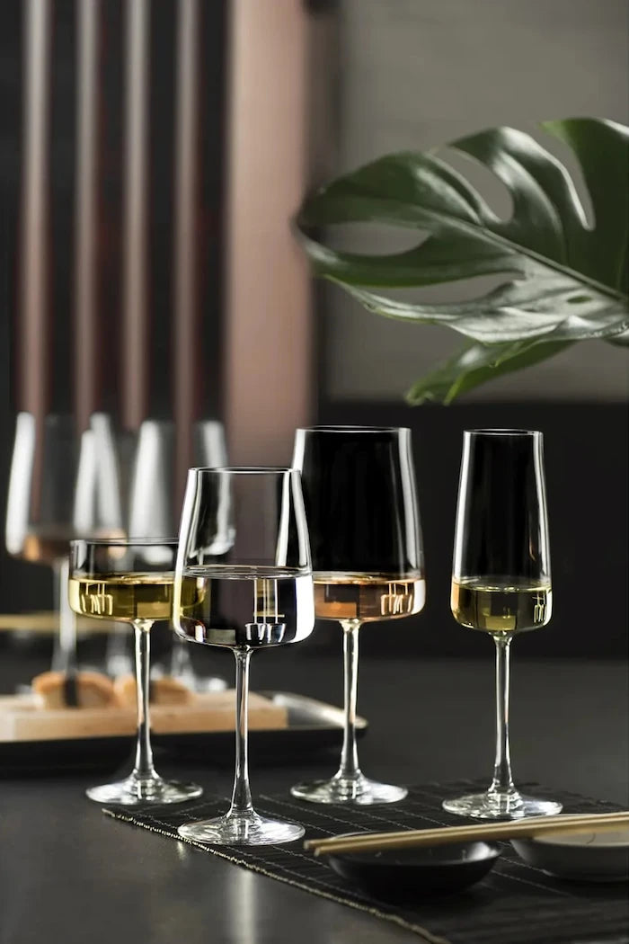 Lyngby Glas kristal şampanya kadehi seti 260 ml