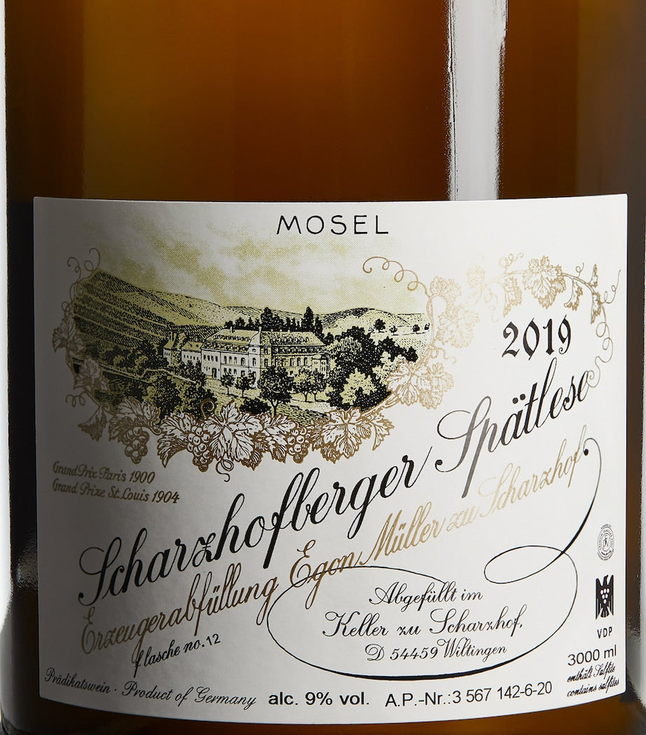 Egon Muller Scharzhofberger Spätlese 2019 (3L) - Mosel, Germany