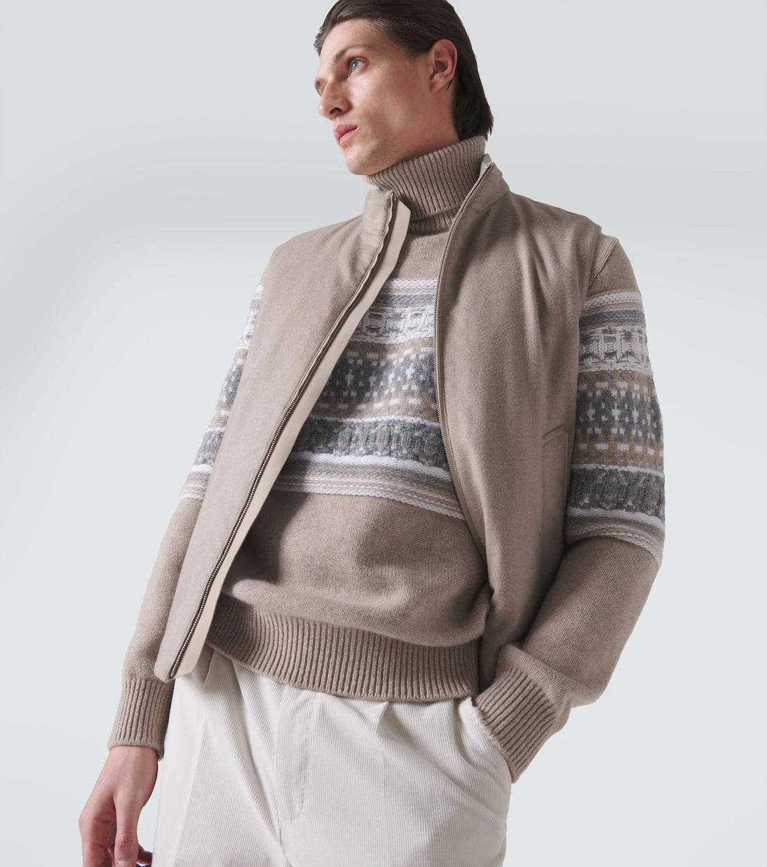 Zegna - Cashmere down vest