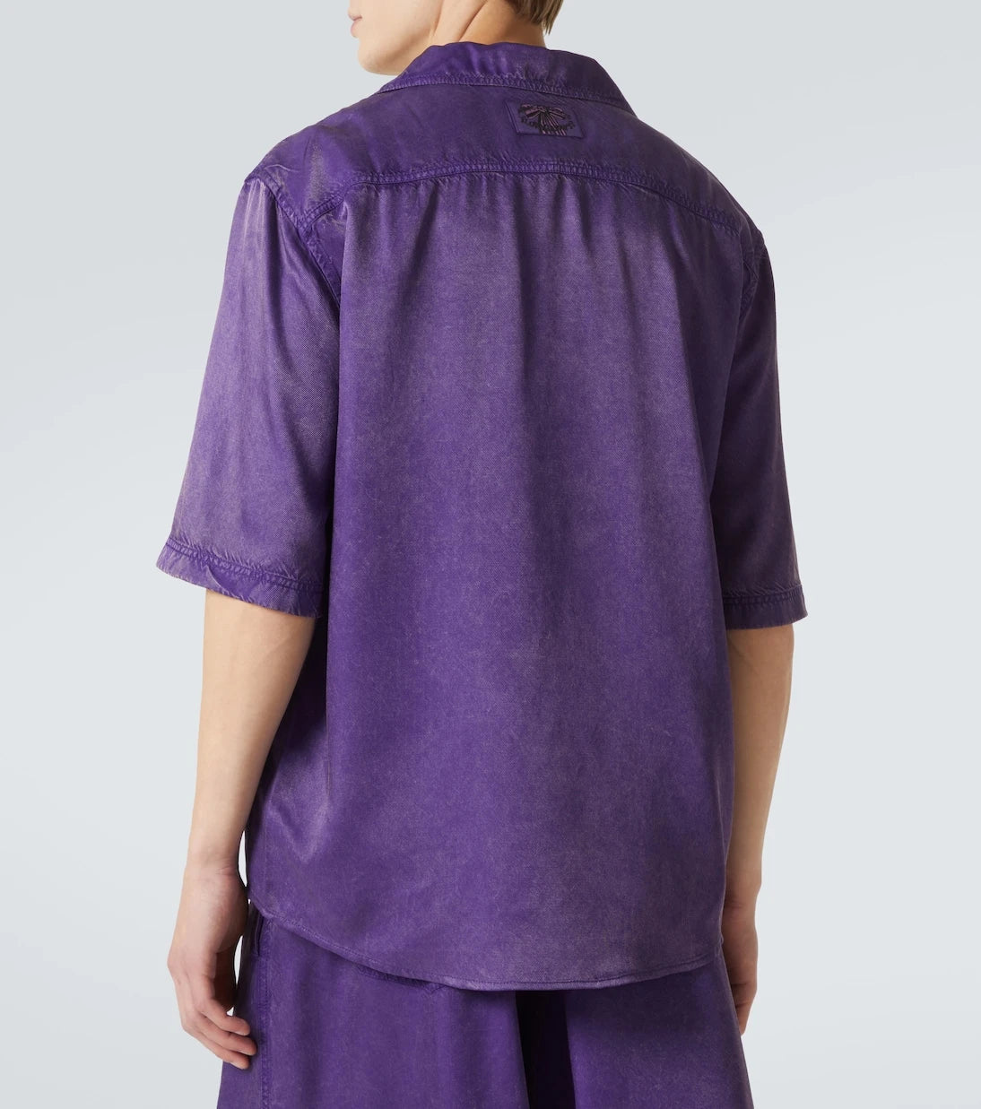Acne Studios - قميص من التويل