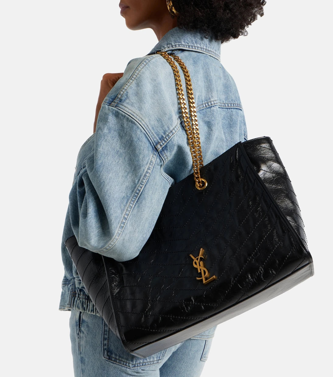 Saint Laurent - Niki Medium leather shoulder bag