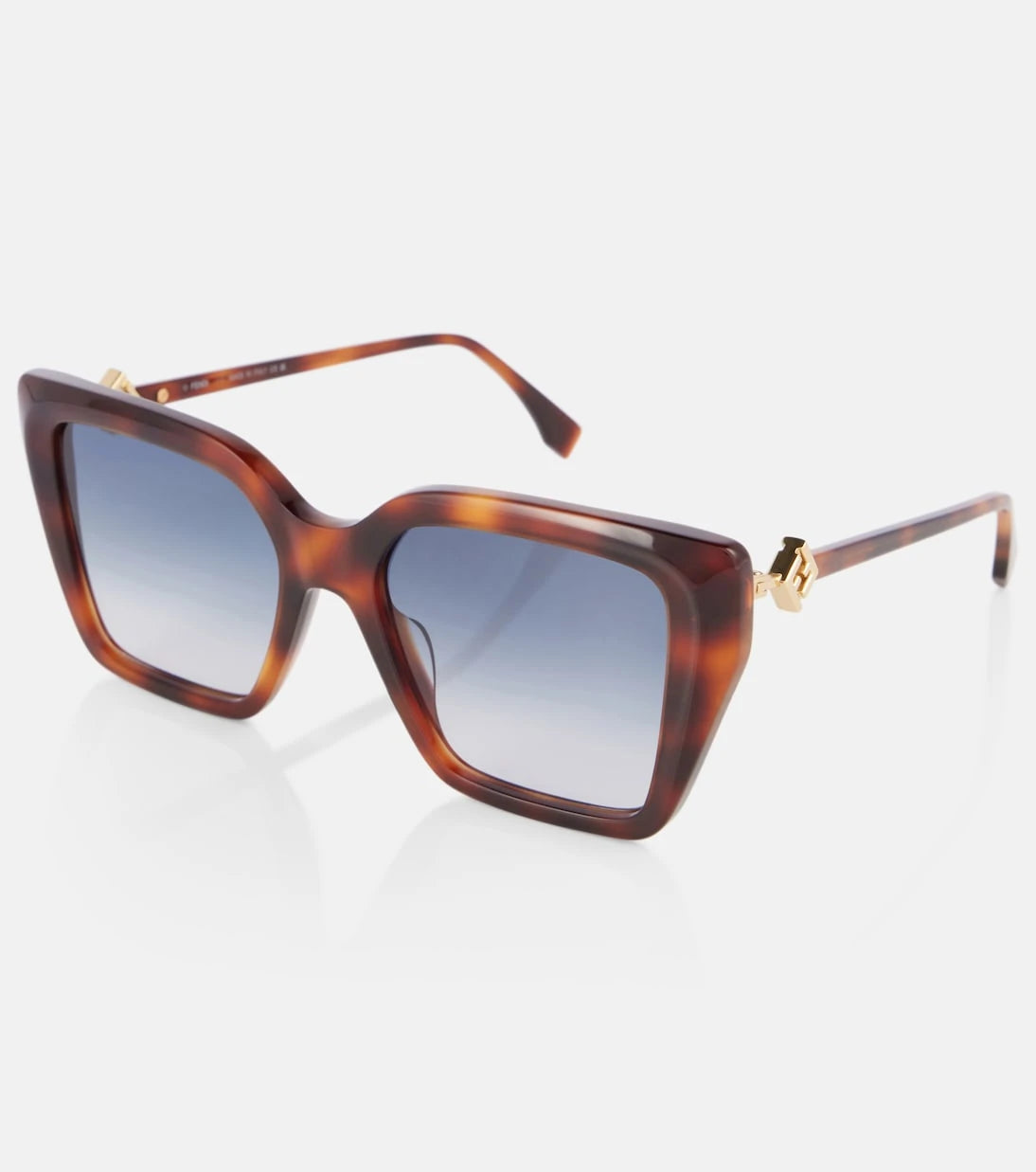 Fendi - FF Diamonds cat-eye sunglasses