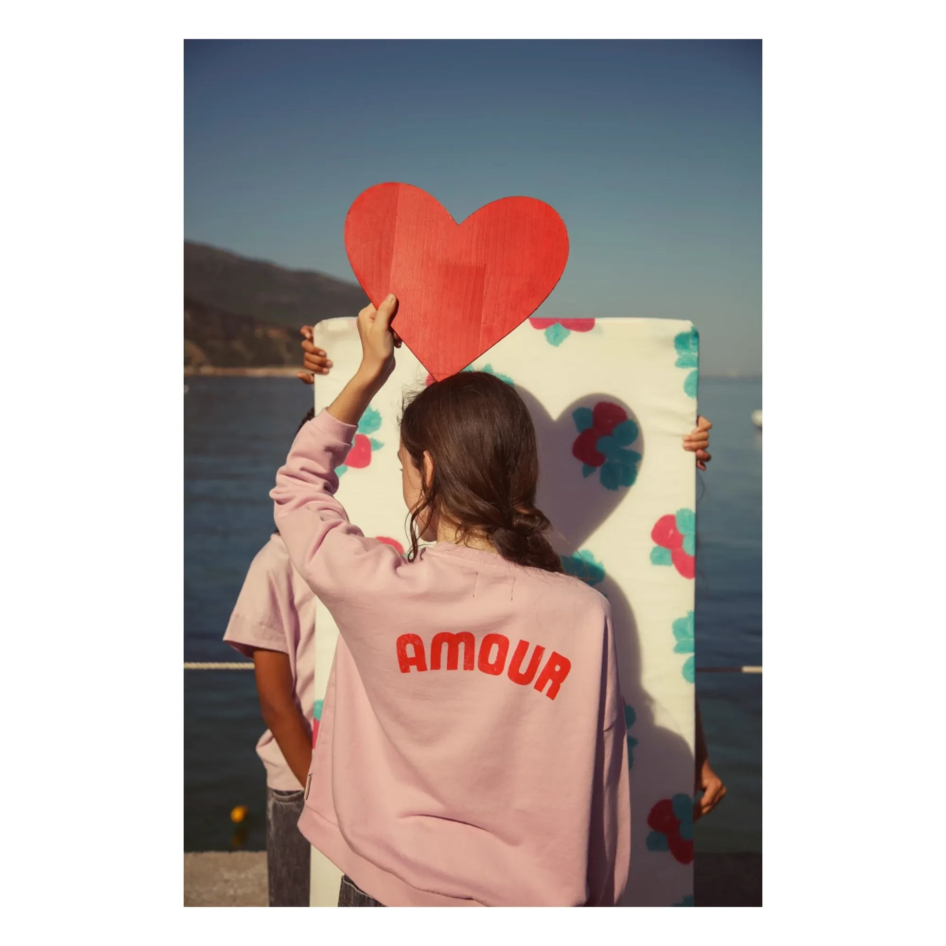 Piupiuchick - Love Sweat Organic Cotton | Pink
