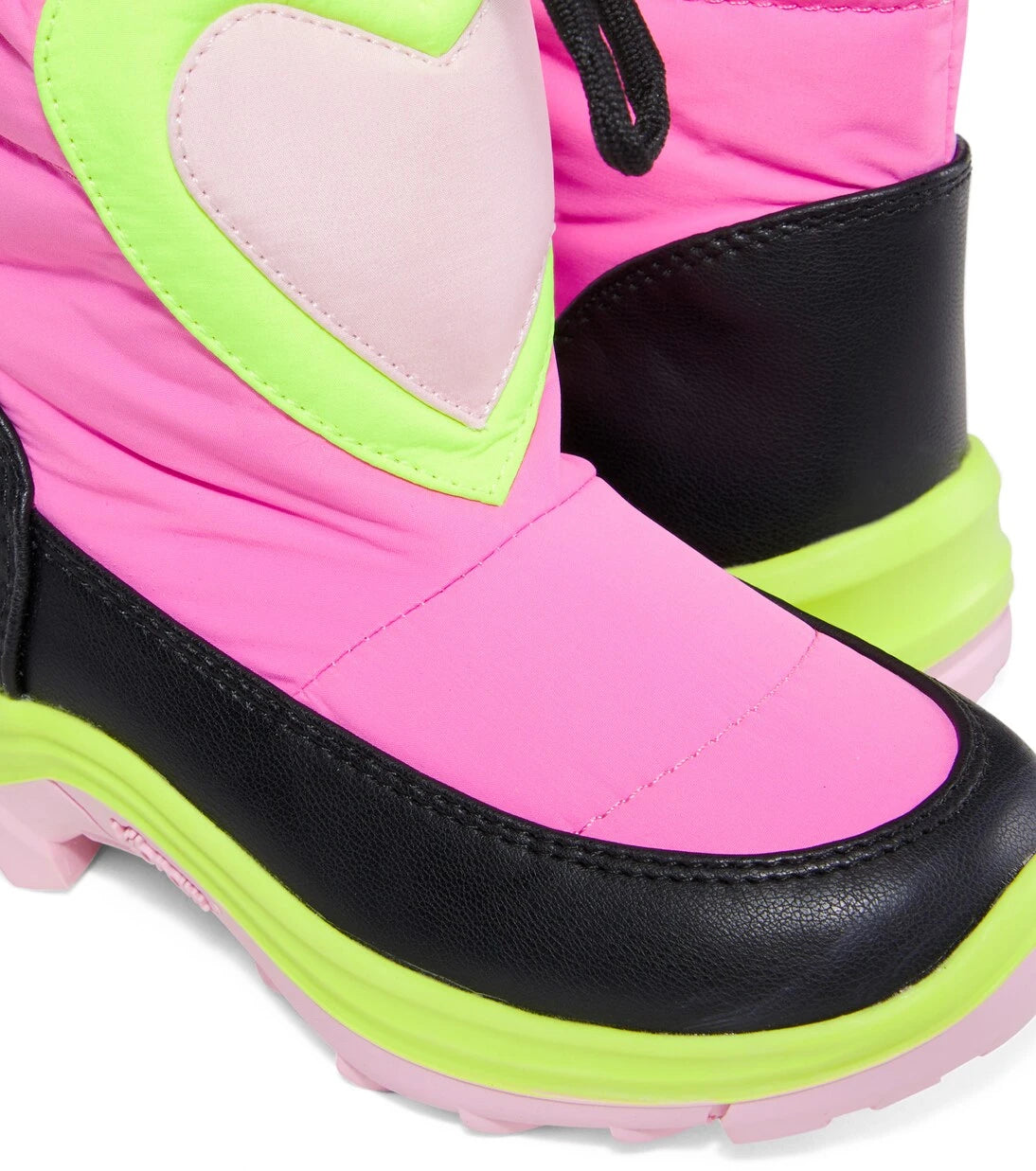 Stella McCartney Kids - Colorblocked snow boots