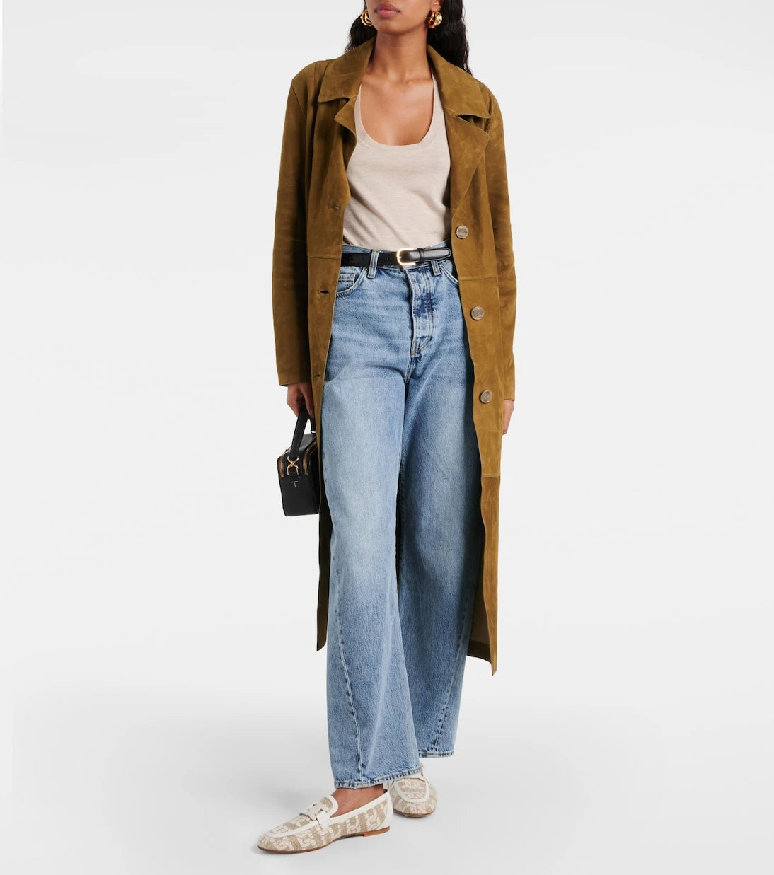 Tod's - Kate deri detaylı loafer'lar