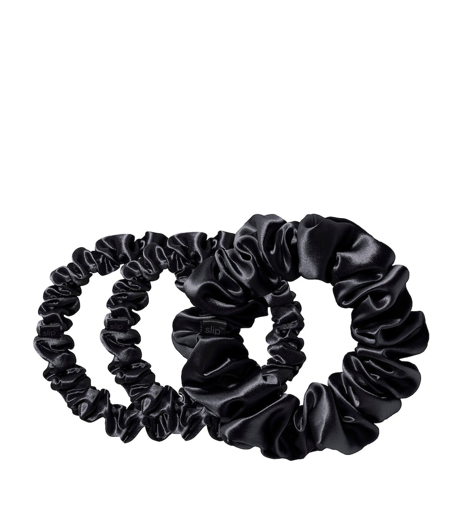 Slip Silk Back To Basics Scrunchies (Set of 3)
