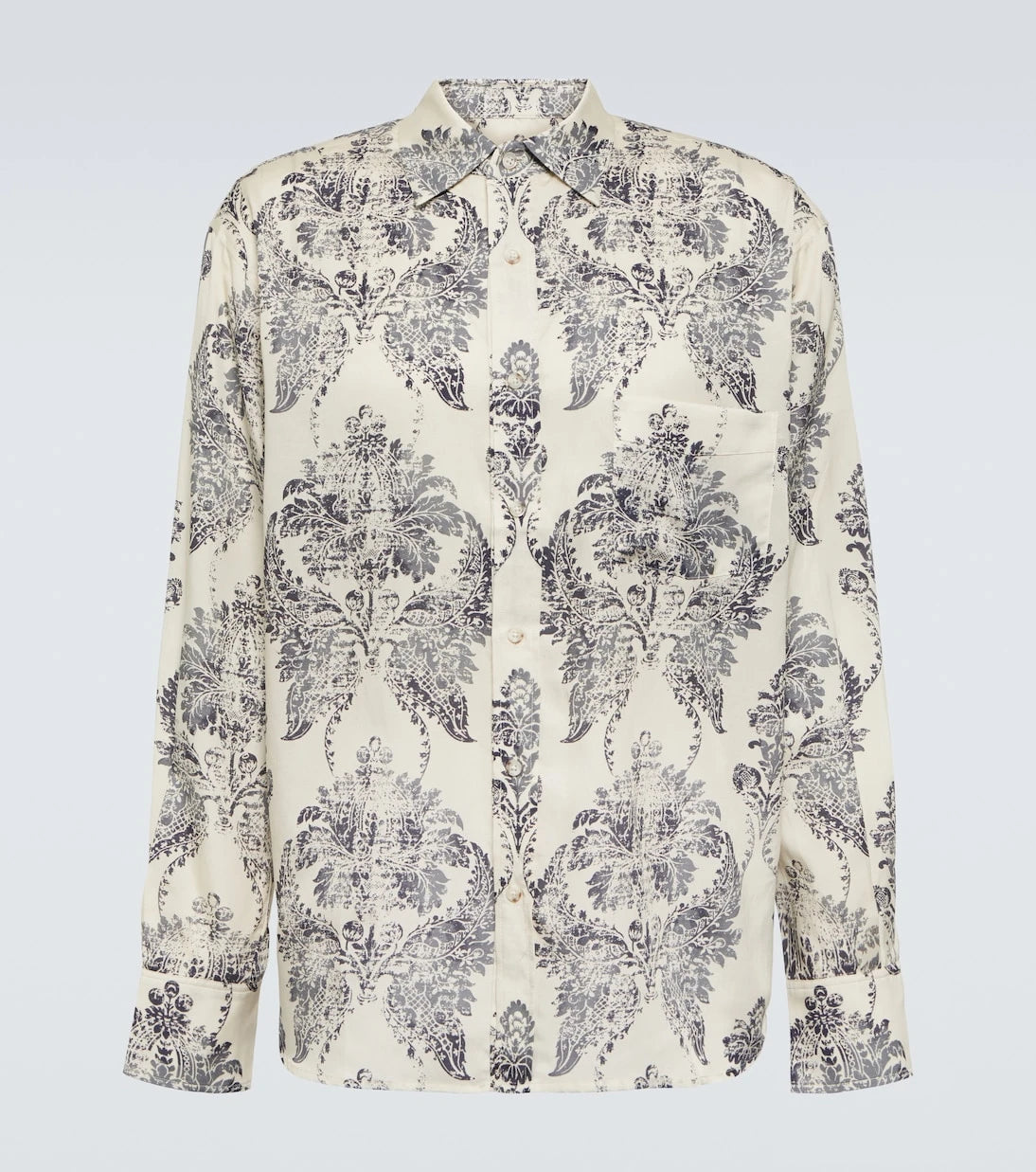 Commas - Silk and cotton shirt