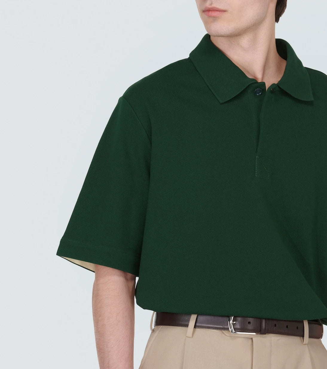 Burberry - Cotton polo shirt