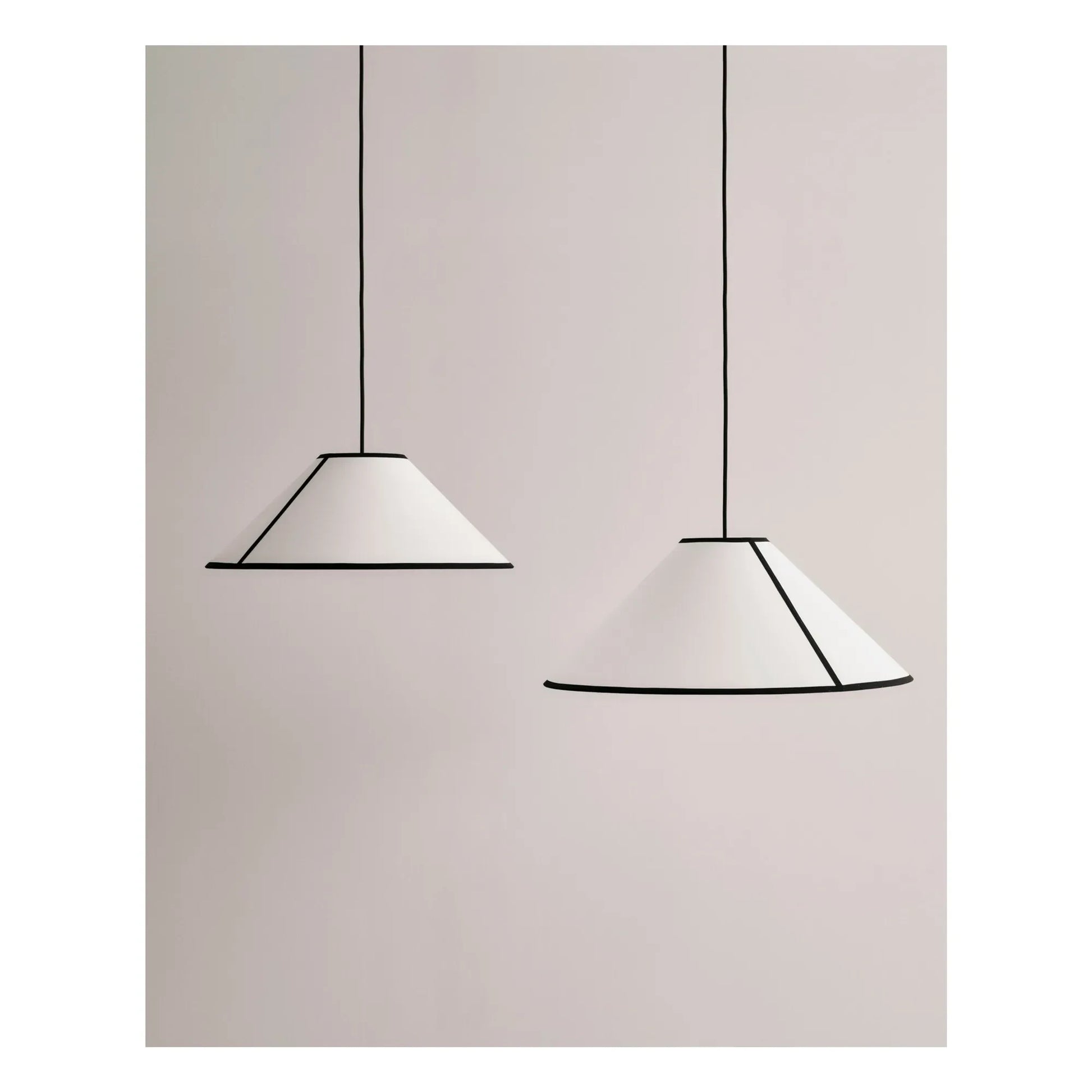 Hay - Ava hanging lamp  | White