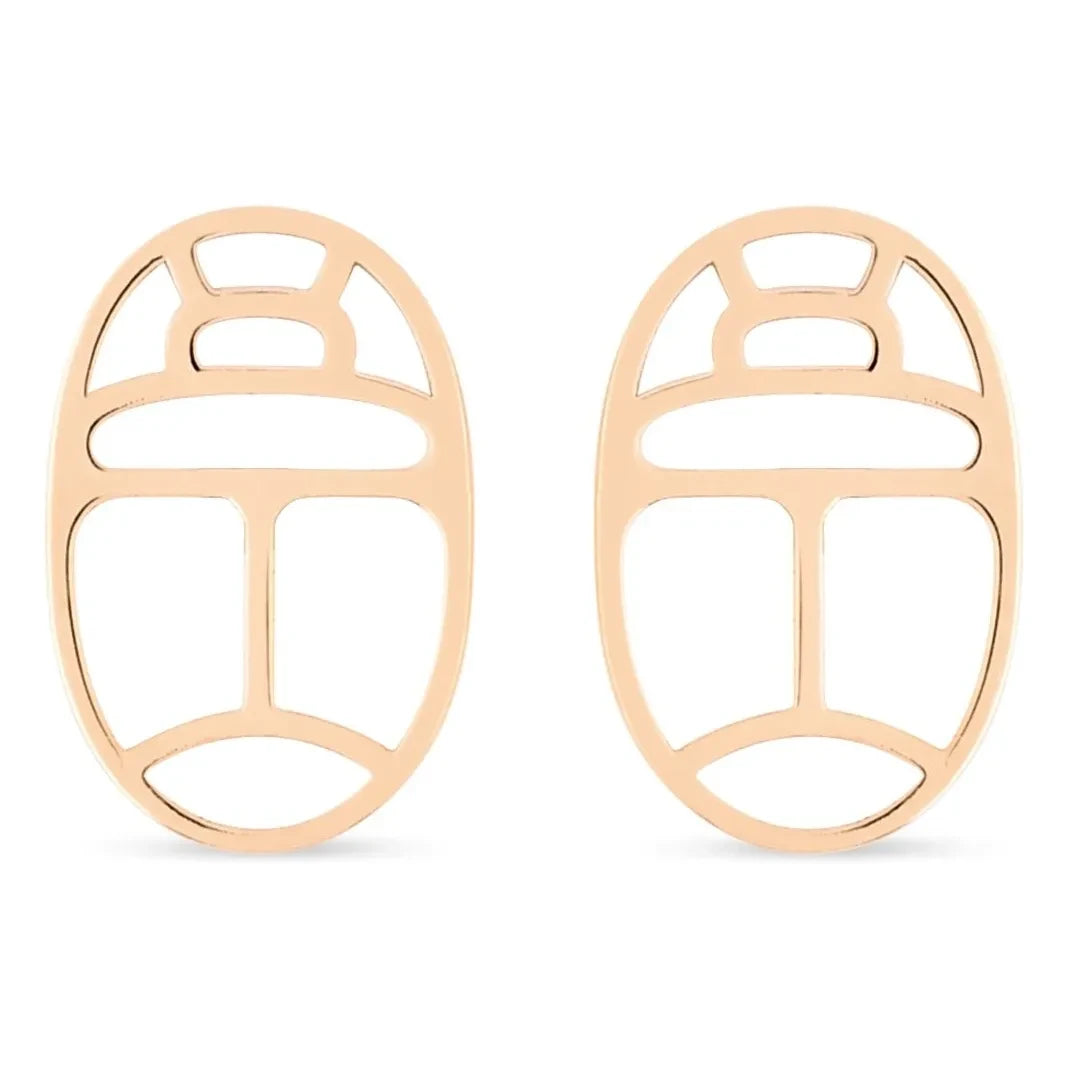 Ginette NY - Wish Earrings | Pink Gold