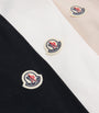 Moncler Enfant Set of 3 Cotton Logo-Patch T-Shirt (8-10 Years)