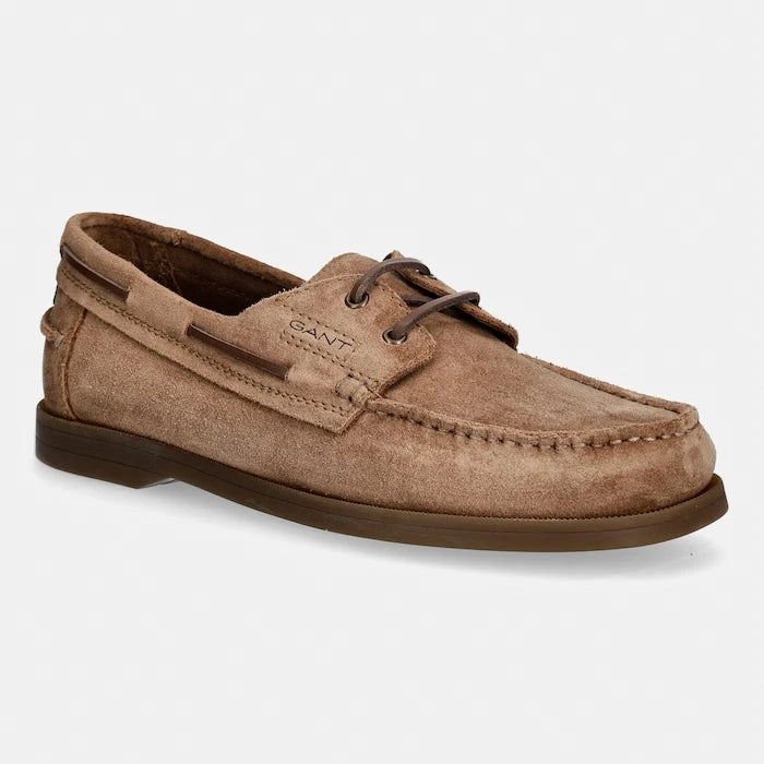 Gant мокасини мъжки от велур Yardport