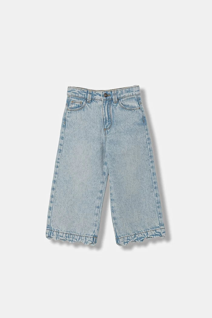United Colors of Benetton çocuklar için wide leg jean