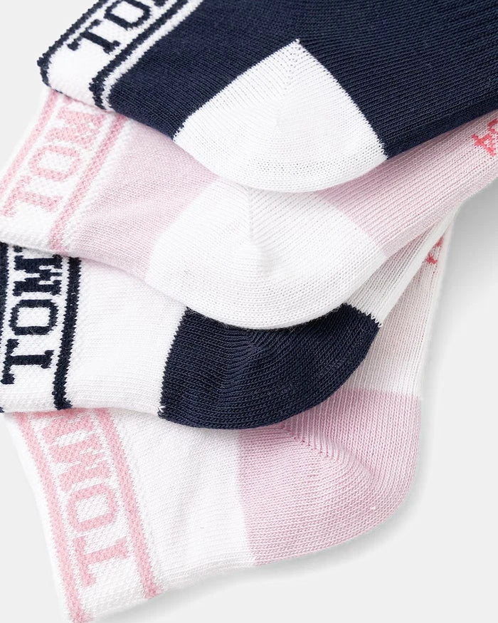 Tommy Hilfiger Çocuk Çorapları (4 Çift)